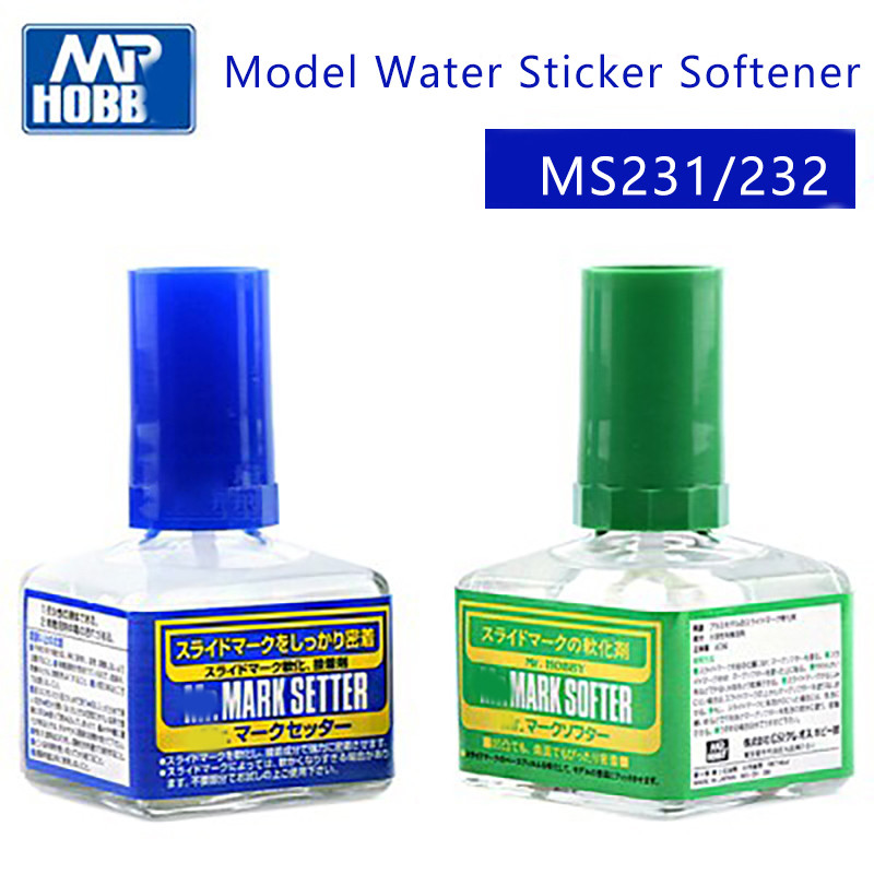 73 Water Sticker Softener Mark Setter With Glue Ms231 Ms232 Scale DIY ...