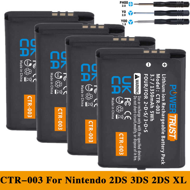 3.7V 1350Mah Ctr003 Ctr003 CTR 003 Rechargeable Lithium LiIon Battery