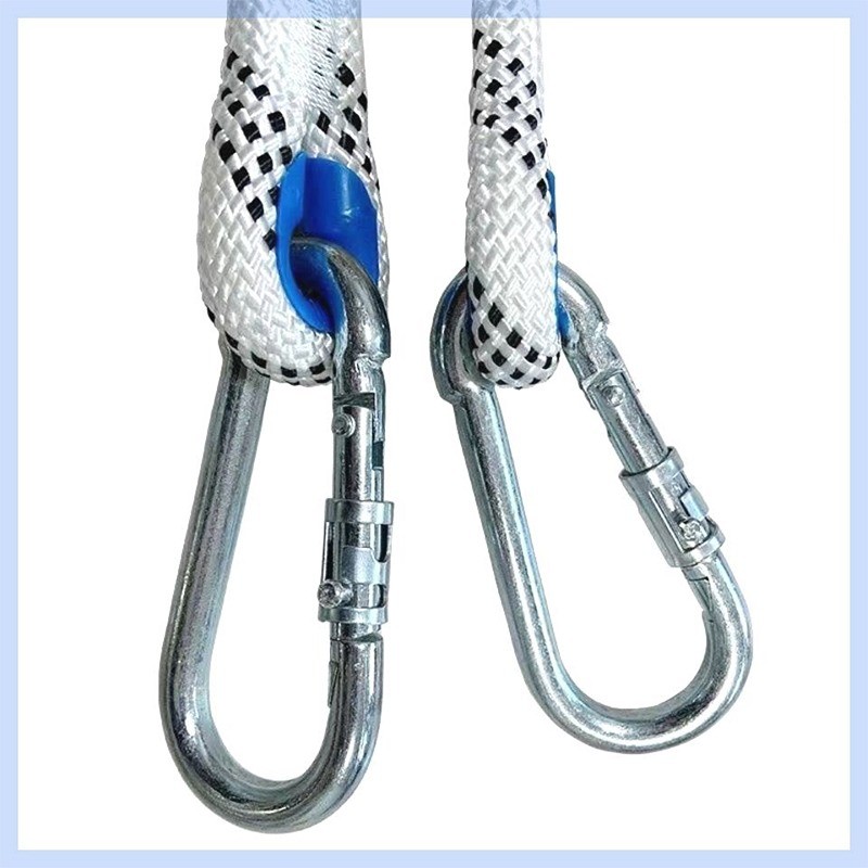 High-strength Outdoor Auxiliary Rope With Free 2 Carabiners ...