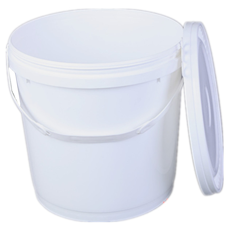 Extra Thick Food Grade Plastic Large Bucket with Lid Portable Household