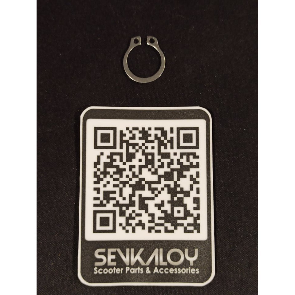 ☂ ♞Kickshaft Stainless Cir clip / lock snap ring Honda Dio SYM Jet