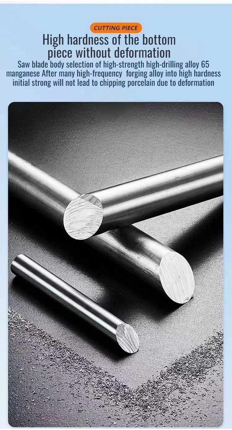 Ultra Thin Ceramic Tile Cutting Disc Multifunctional Cutting Blade