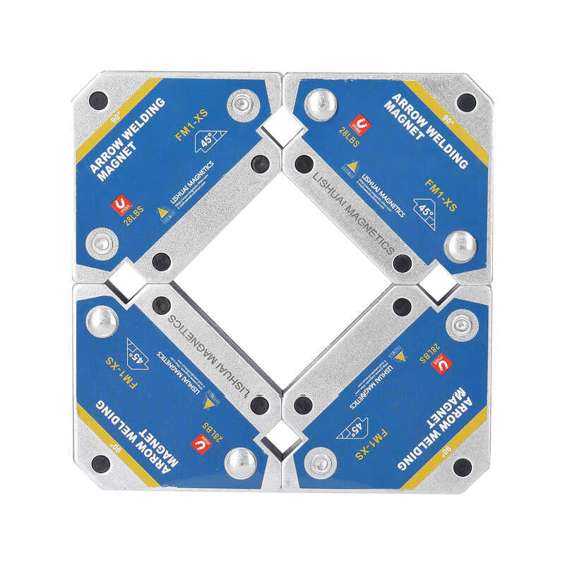Fixer 4pcs 45° 90° 135° Multiangle Weld Ferrite
