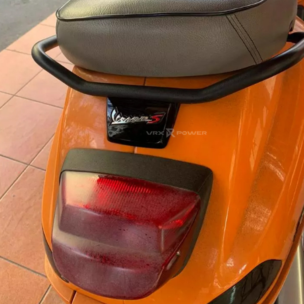 Rear Rack Cover For VESPA S125 Motorcycle Rear Rack Central Fixed Trim ...