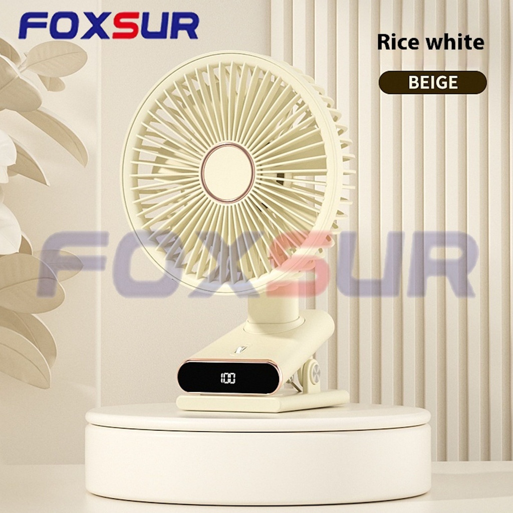 New 100 Speed WallMounted Electric Fan Charging Clip Little Fan