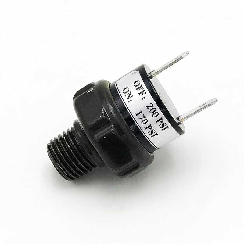 170200 PSI HONS pressure switch oil tank installation type thread 1/4