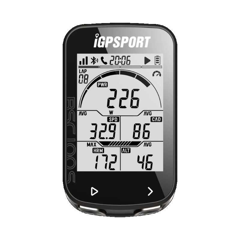 Bsc100s Cycle Wireless Speedometer Bicycle Digital Stopwatch Odometer
