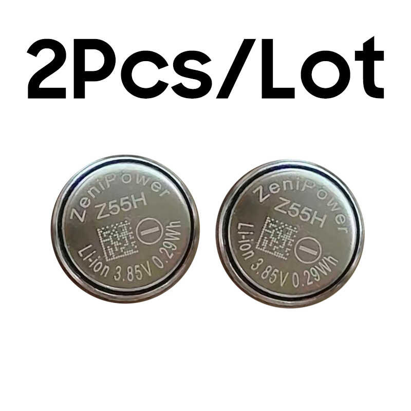 2Pcs Bagong Zenipower Replacement Cp1254 1254 Para Sa Sony Wf1000Xm4
