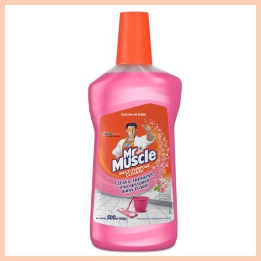 ♂ Mr. Muscle Multi Purpose Cleaner 500ml/1000ml/(300ml refill) Shopee