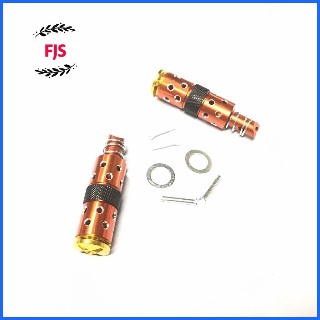 FJS1296 Motorcycle Stepnut alloy w/design butas ( 1set ) | Shopee ...