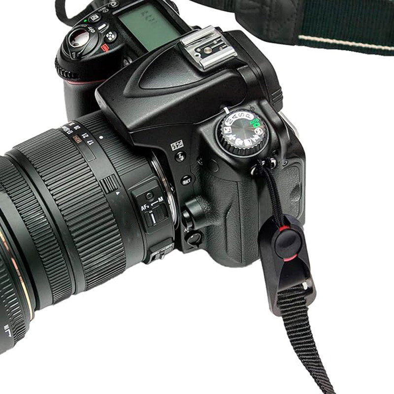 2Pcs Camera Shoulder Strap Quick Release Neck Lanyard Adapters ...