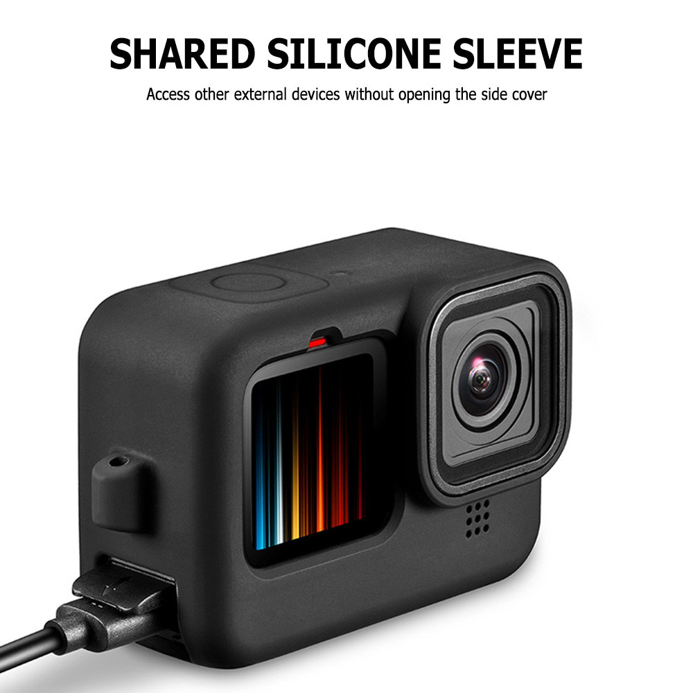 Dustproof Replacement Side Battery Case for GoPro Hero 13 12 11 10 9 ...