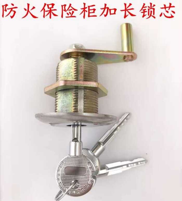 Safe Extended Cylinder Cross Key Head Mechanical Fireproof Box Cabinet ...