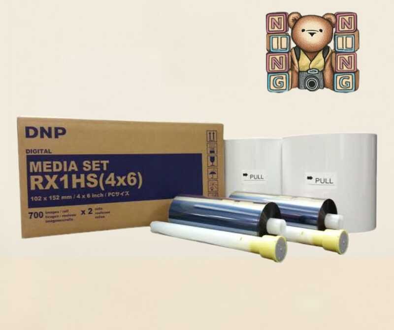 Rx1hs DNP Photo Paper And Ribbon 4R (4X6) () | Shopee Philippines