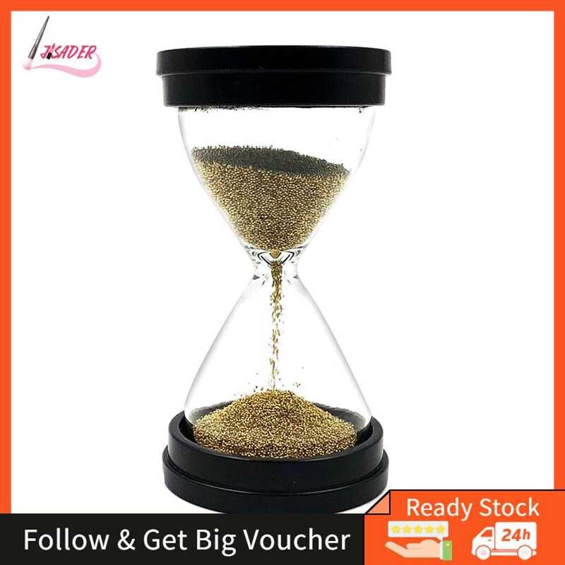 JISADER 30 Seconds Plastic Sand Timer Hourglass Kitchen Cooking Office ...