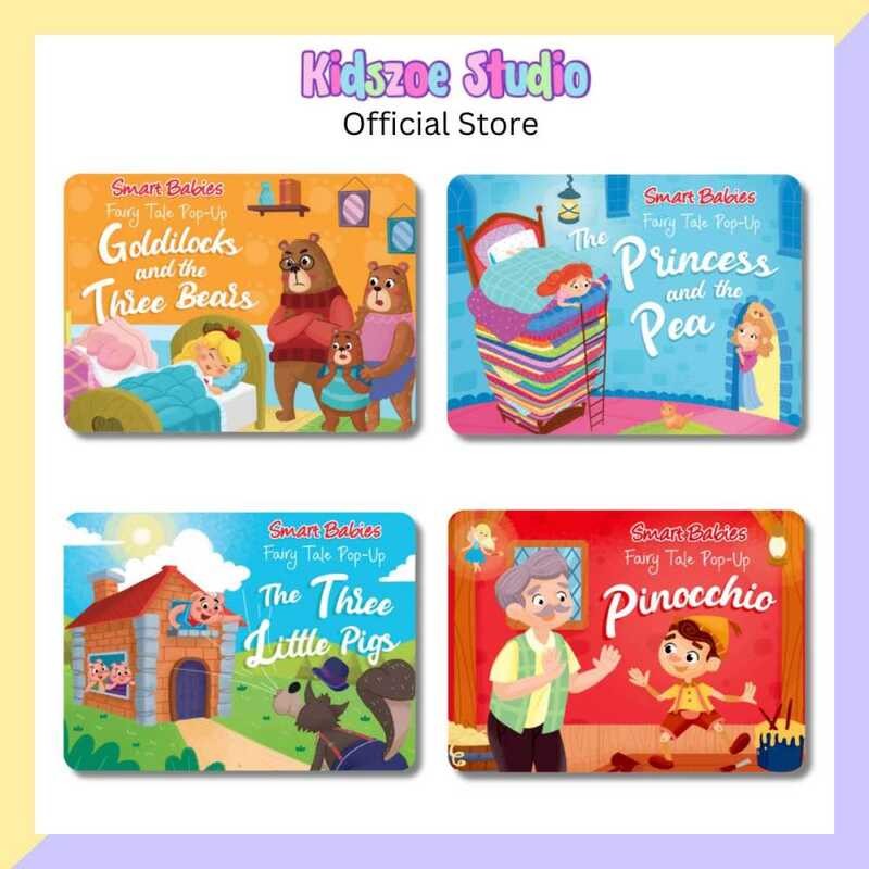 Smart Babies Fairy Tale Pop Up Board Books E09 | Shopee Philippines