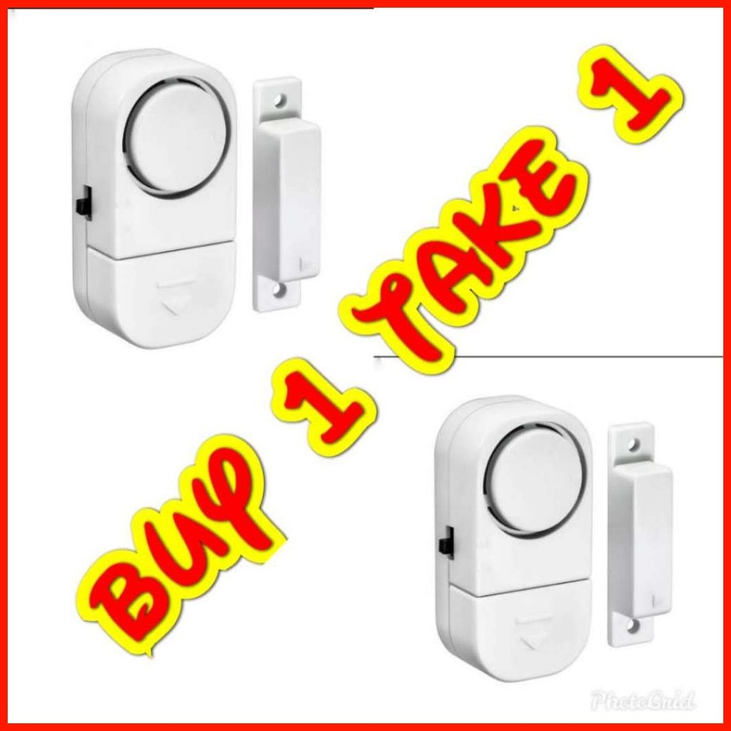 ∬ Door/Window Entry Alarm HOUSE SECURITY | Shopee Philippines