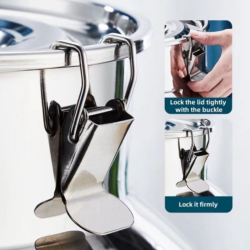 stainless rice dispenser aesthetic 25 kg /10kg/5kg/50kg capacity rice ...