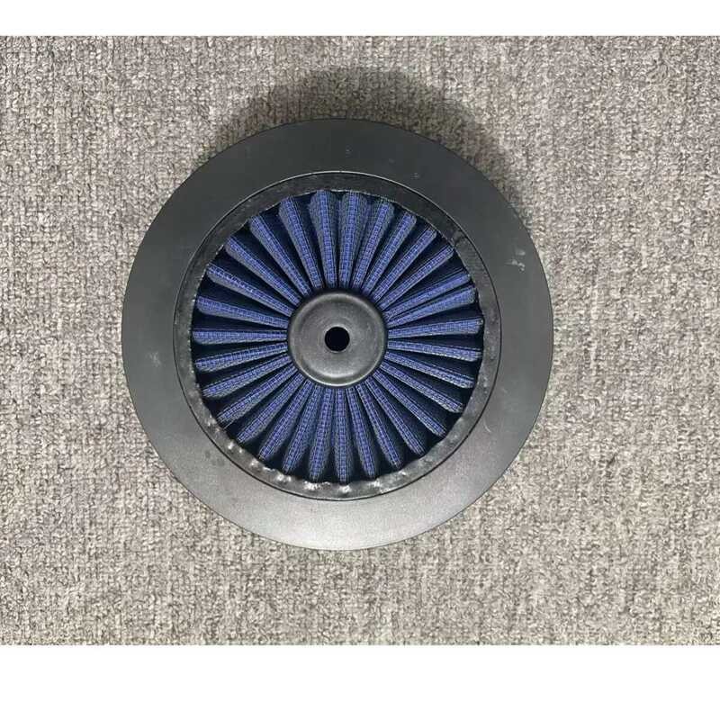 M Motorcycle Grey Red Blue Replacement Air Cleaner Intake Filter System ...
