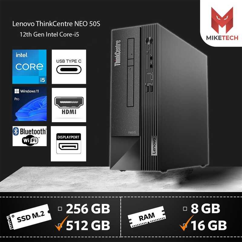 【Cod】Authentic Original 13Th Gen Intel 14 Core-I5 Lenovo Thinkcentre ...