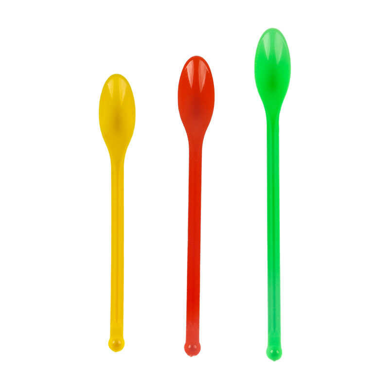 Teaching Tools Plastic Medicine Spoon Chemistry Experiment Equipment ...