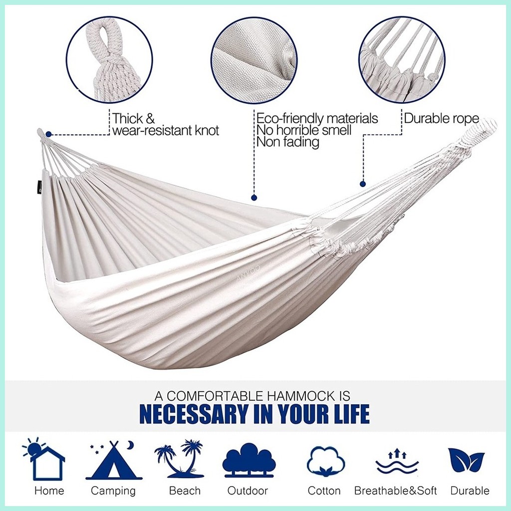 Outdoor Duyan Hammock Camping Hiking portable adult Big Size equipment ...