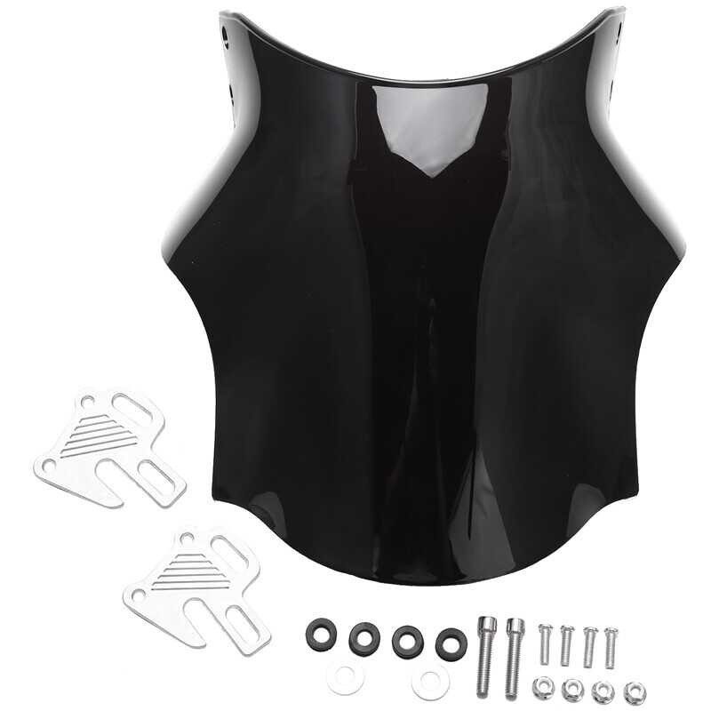 Para Parabrisas De Moto Honda Hornet Cb400 Defl | Cuotas Sin Interés