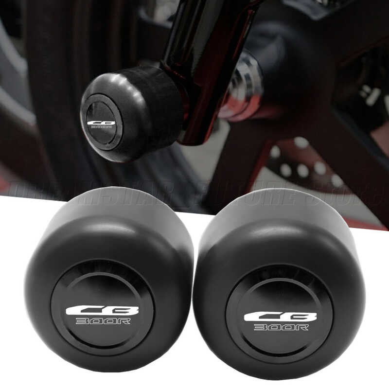 Slider Telaio In Alluminio Per Honda CB300R (2018-2023): Protezione Anti-caduta, Colori Vivaci, Facile Installazione, Design Sportivo