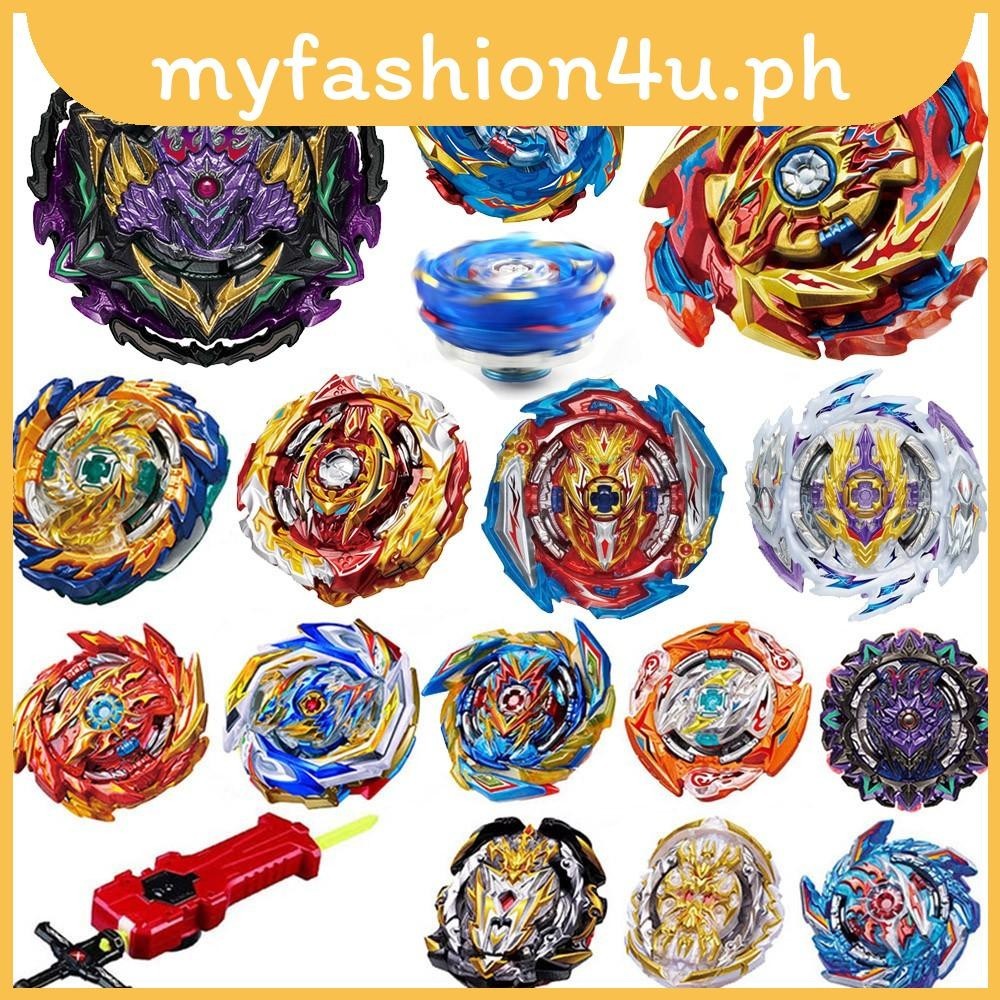 All Models Launchers Beyblade Burst GT Toys Arena Metal God Fafnir Bey ...