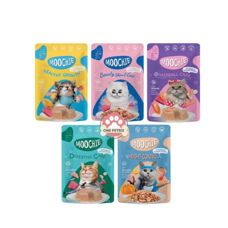 Moochie Wet Kitten & Cat Food 70G Shopee Philippines