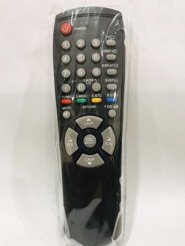 2025 COD Samsung (Para sa CRT OLD Model TV) - Remote Control | Shopee ...