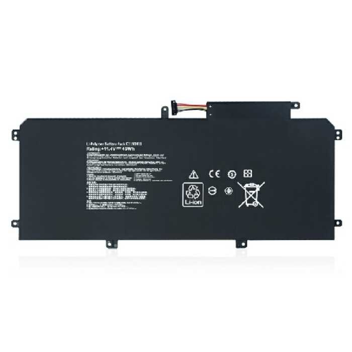 Batteria BATTREVO C31N1411 Per ASUS ZenBook U305/UX305 – 45Wh 11.4V 3 Celle, Sostituzione Affidabile