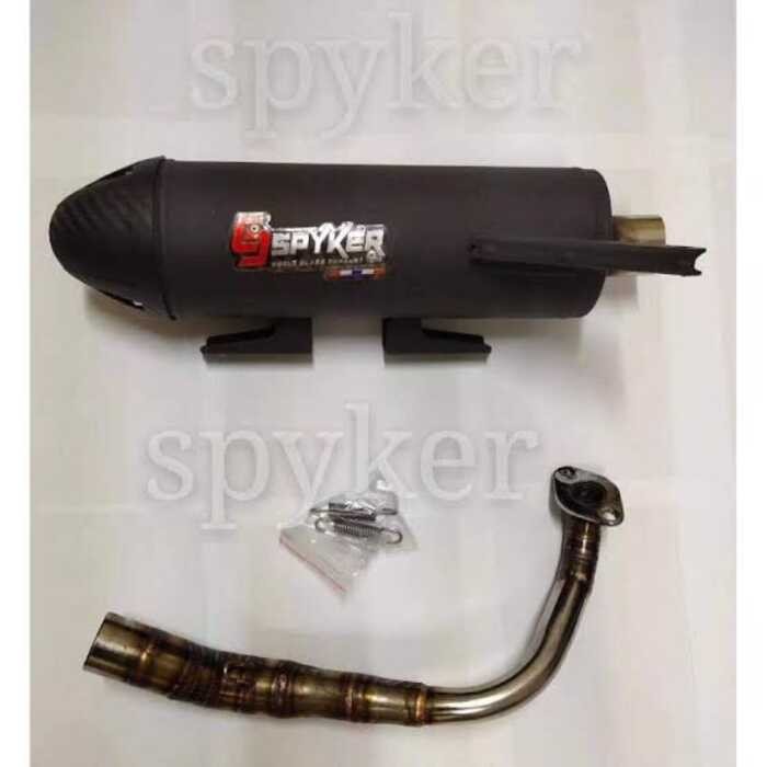 For Chicken Pipe Motorcycle Honda Beat/Fi/Click/Raider150 Muffler ...