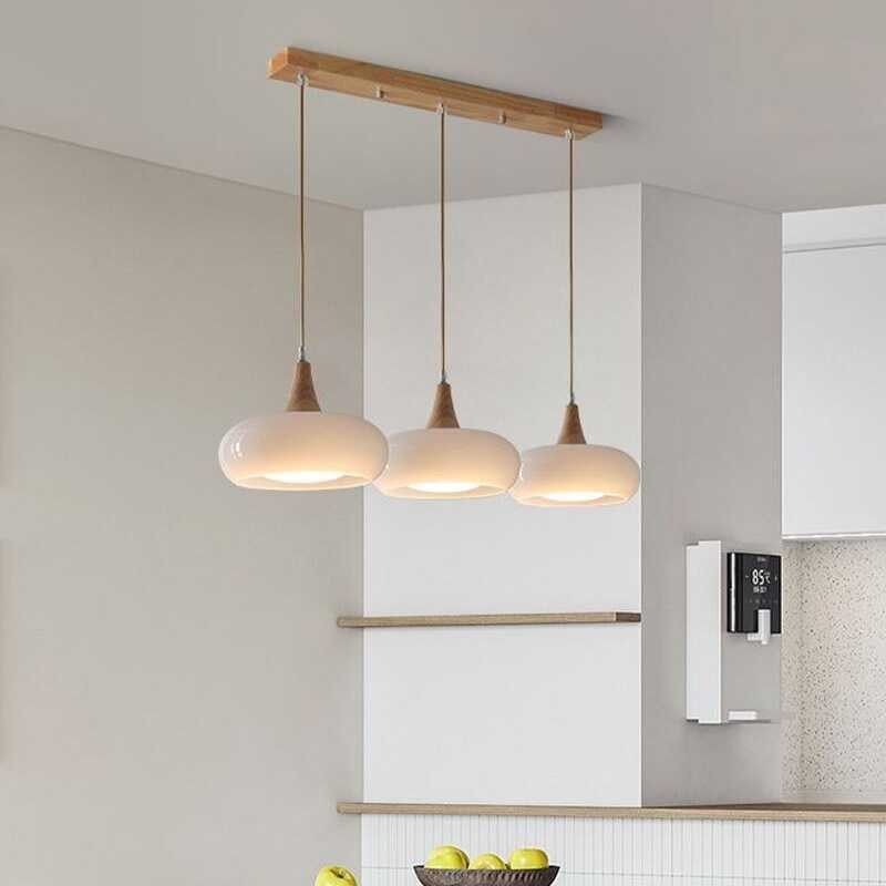 Pendant Nordic Dining Room Chandelier Ceiling Light Minimalist Led ...