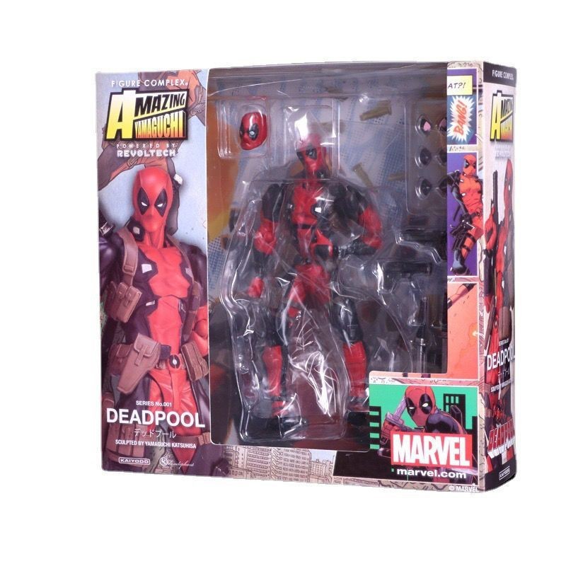 Hot Anime Movie Deadpool Model 6 Inch PVC Action Figure SHF Deadpool ...