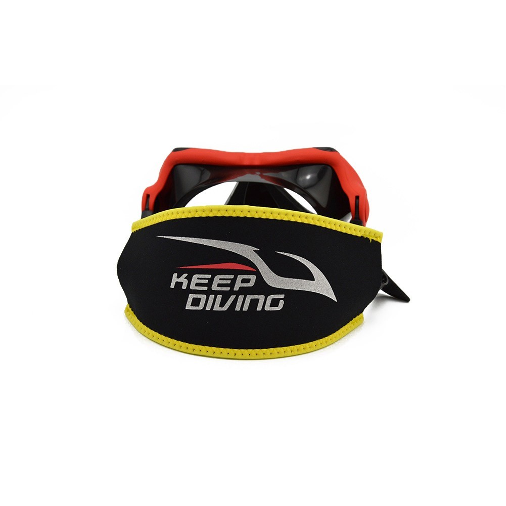 [Heaven 0823] Padded Neoprene Strap Cover Scuba Dive Snorkeling Mask