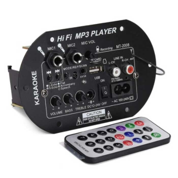 2025 Car Subwoofer High Power HiFi Bass Bluetooth Amplifier Board