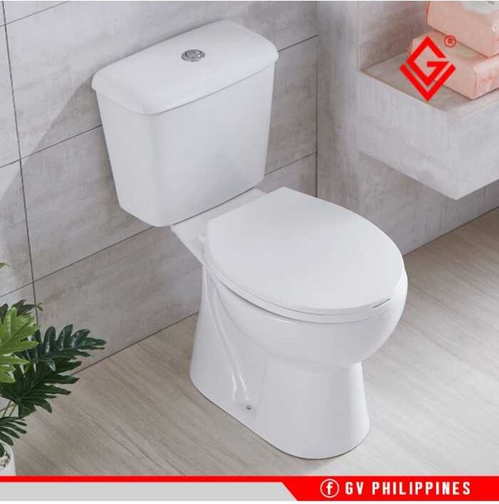 Ws890 GV SAVING DUAL FLUSH 3/6 LITERS SOFT CLOSE SEAT COVER WASHDOWN