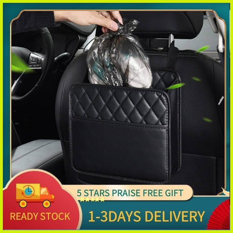 Car seat backrest storage bag Car seat luggage suspension seat backrest garbage bag Car acces