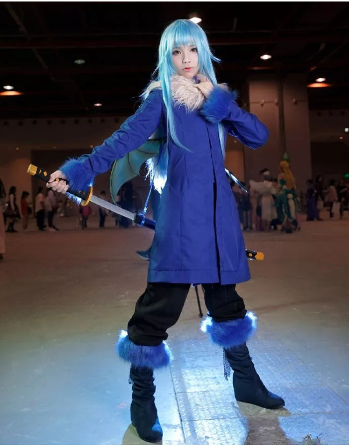 §≈ Rimuru Tempest Cosplay Costume That Time I Got Reincarnated As A ...