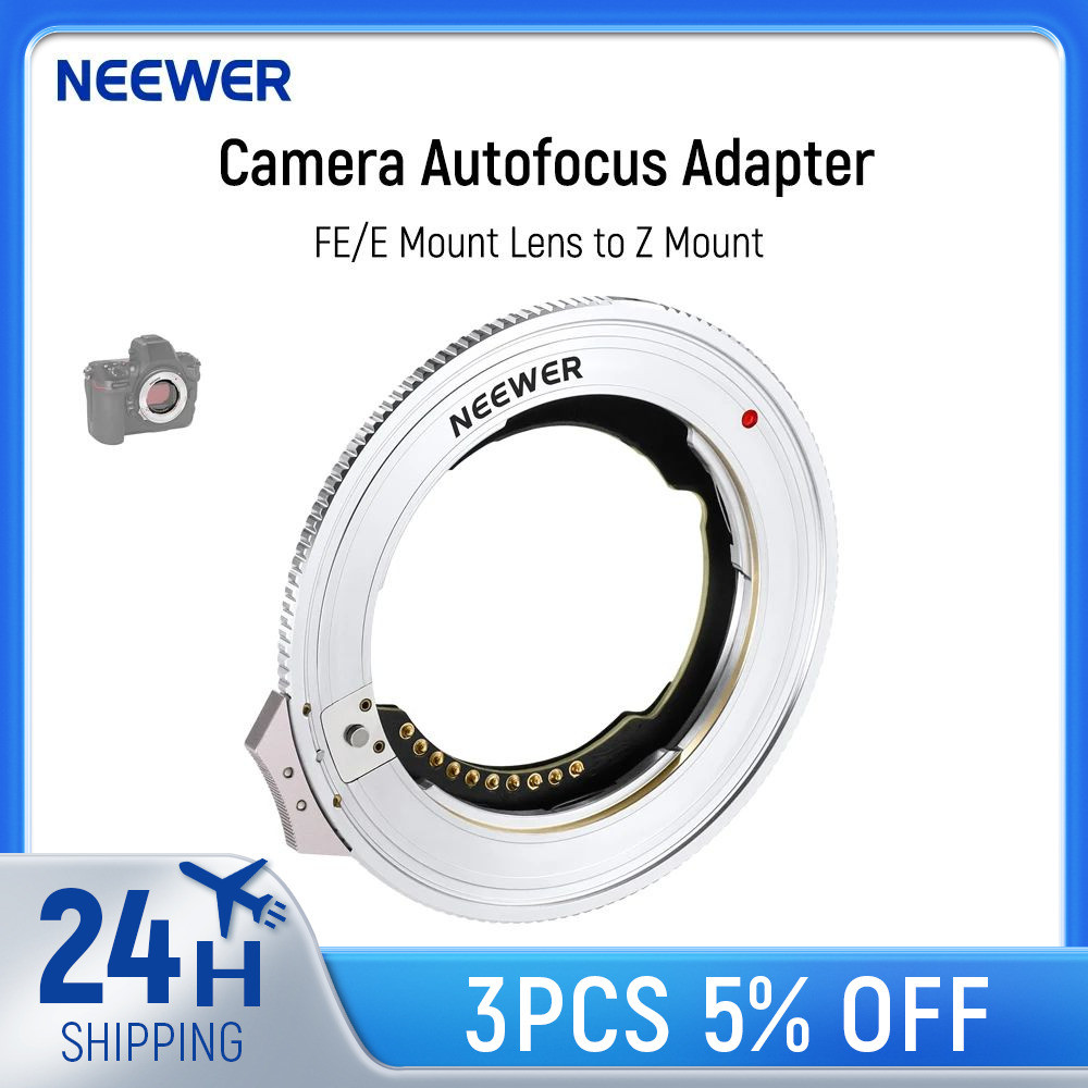Nikon Z7ii Fotodiox Pro Fusion Adapter, Smart Adapter Compatible