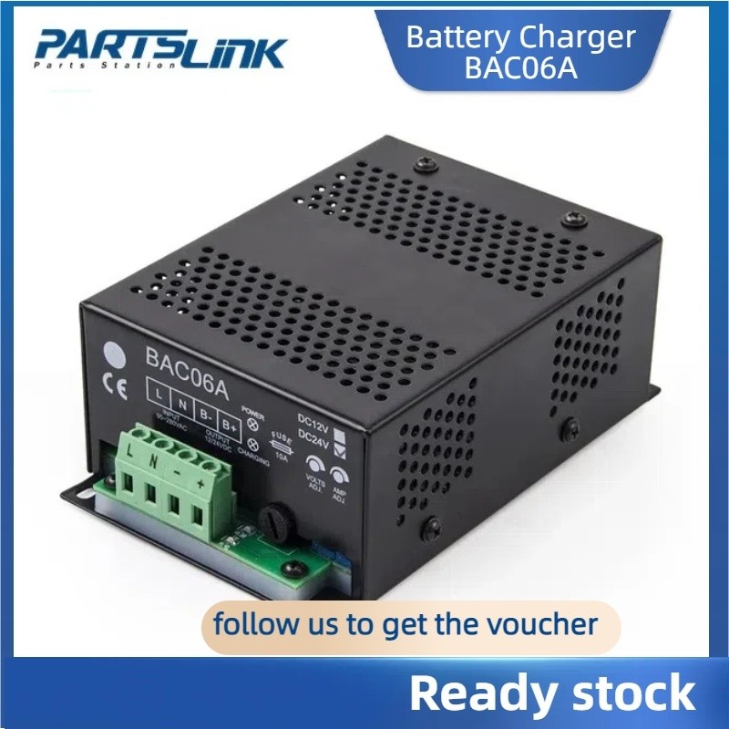 Replace Auto Intelligent Battery Charger Module Power Diesel Generator ...