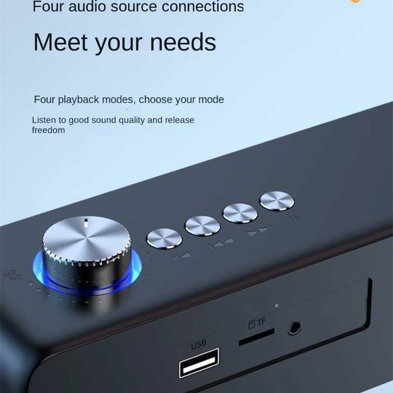 Quality High Home Theater System 4D Stereo Surround HIFI Desktop