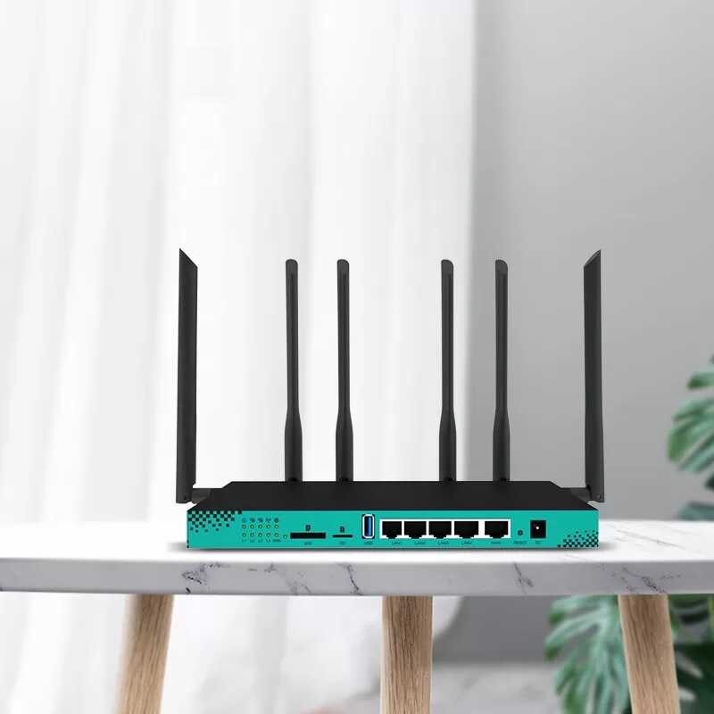 5G Wiflyer Router 4G 1200Mbps SIM Card M.2 PCIE Slot LTE Modem 2.4G 5 ...