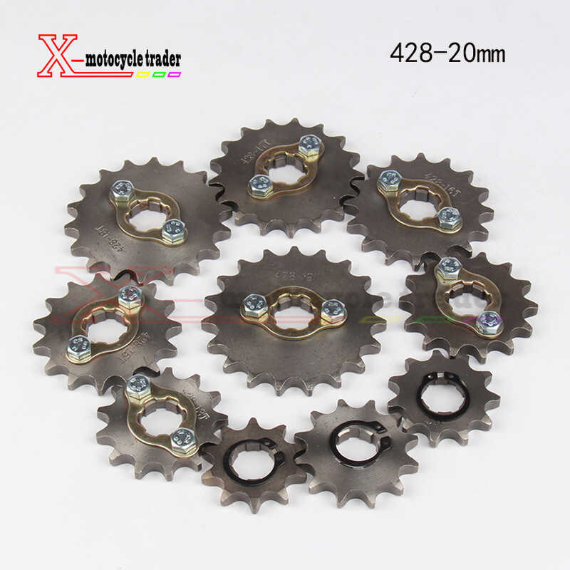 Dirt Bike Motorcycle Scooter 42820Mm10T/19T Chain Front Sprocket Gear