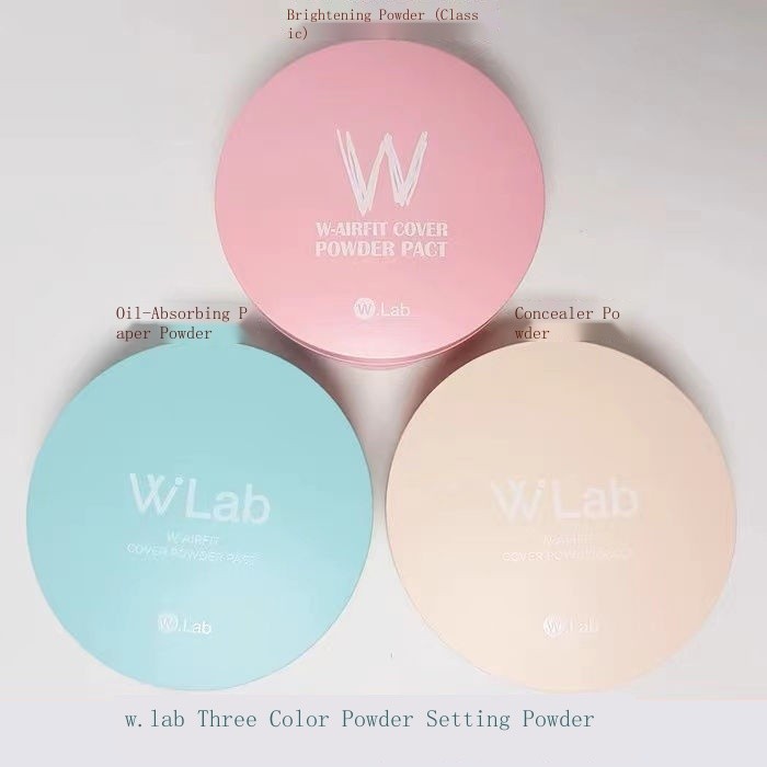 Clearance Authentic Korean W.Lab Pressed Powder Setting Makeup Oil ...