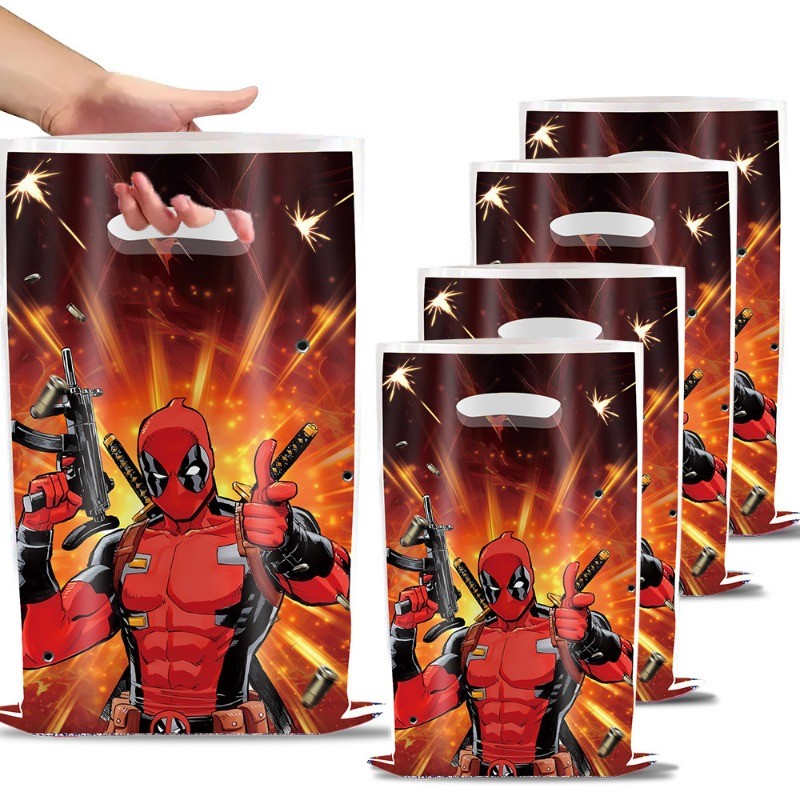 Deadpool and Wolverine Themed Party Decorations Children's Boy Birthday ...