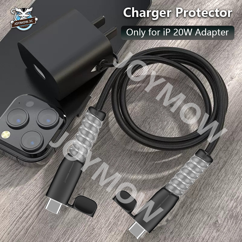 New Soft Silicone Charger Protector for iP 20W Fast Charger iP15/14 /13 ...