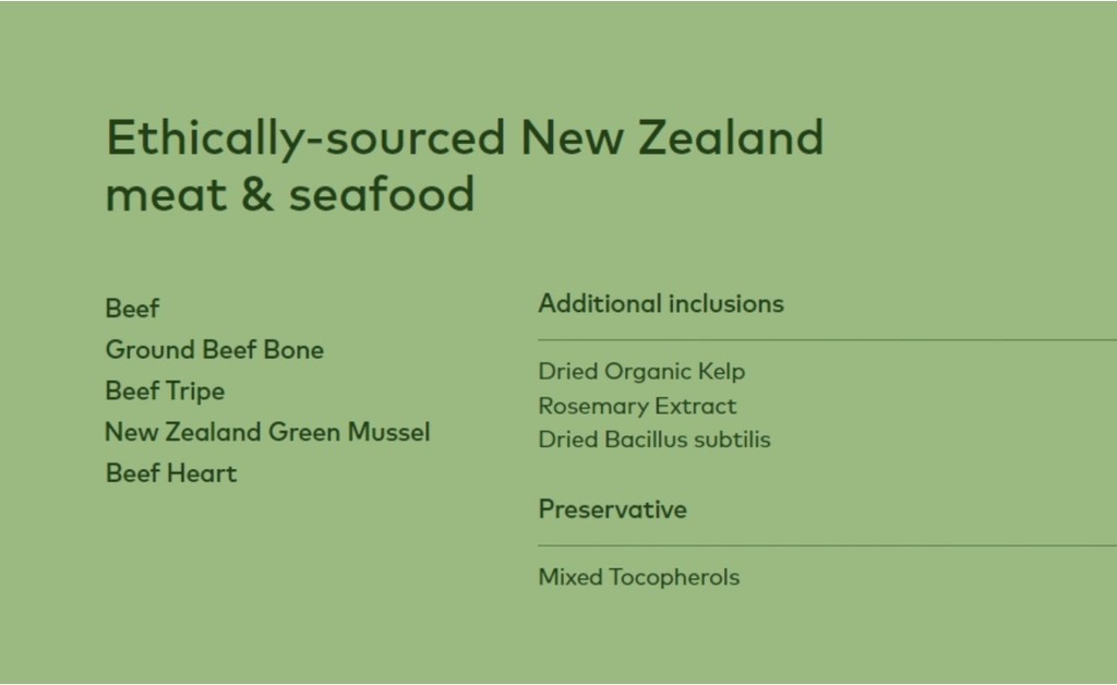 ZIWI Peak Cat Food Freezedried Food High Protein Raw Superboost with