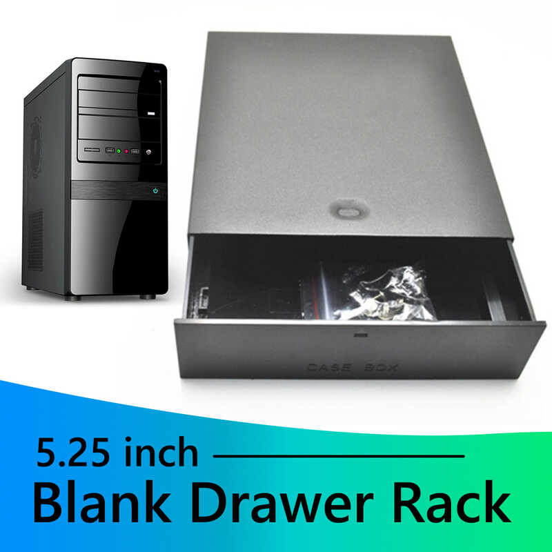 Kaso 5.25 Inch PC Mobile Blank External Case Hard Drive Drawer Empty ...